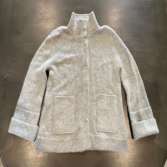 Inhabit Alpaca Cardigan - Picture 3 of 9